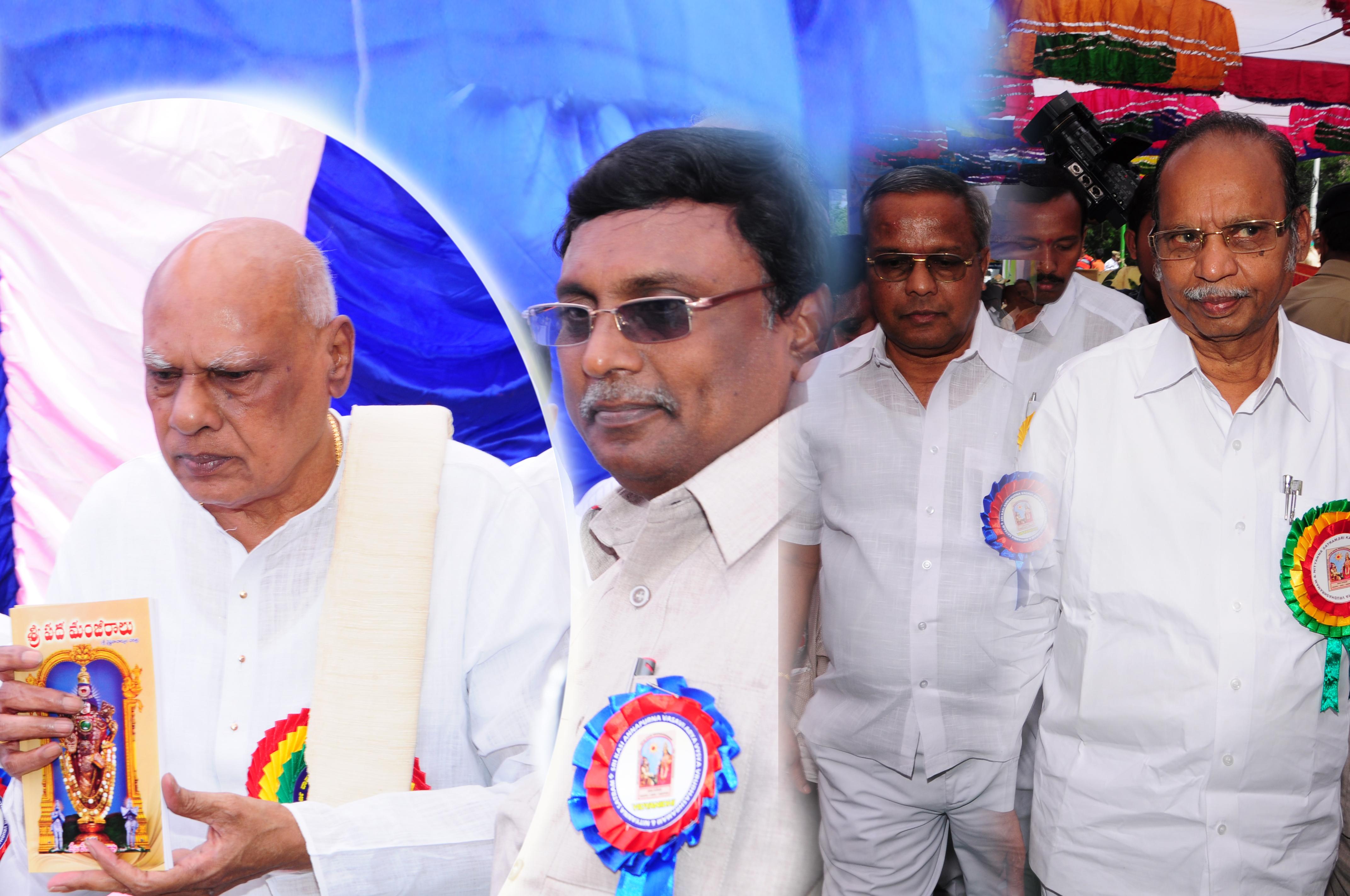 sripada manjeeralu book release